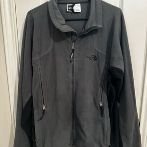SOLD - The North Face Men's Charcoal Performance Jacket